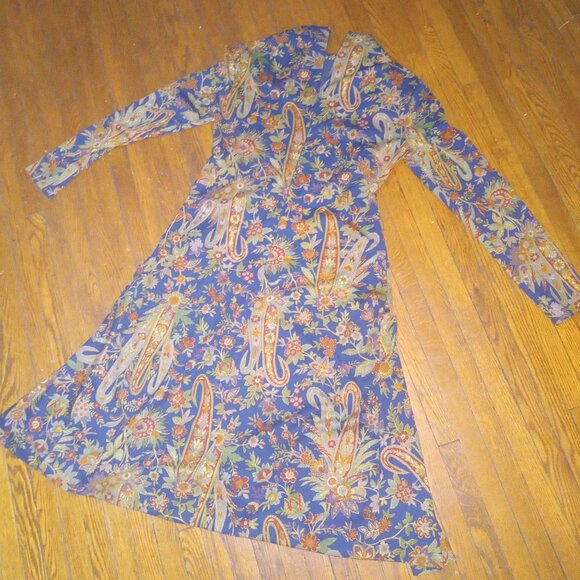 1960s Vintage Rare! JERRY SILVERMAN x Shannon rogers Dress ! With pockets - Picture 1 of 15